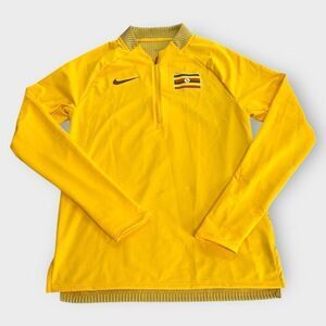 Nike Uganda International Running Pro Elite 1/2 Zip Jersey Mens Small CK3549-728